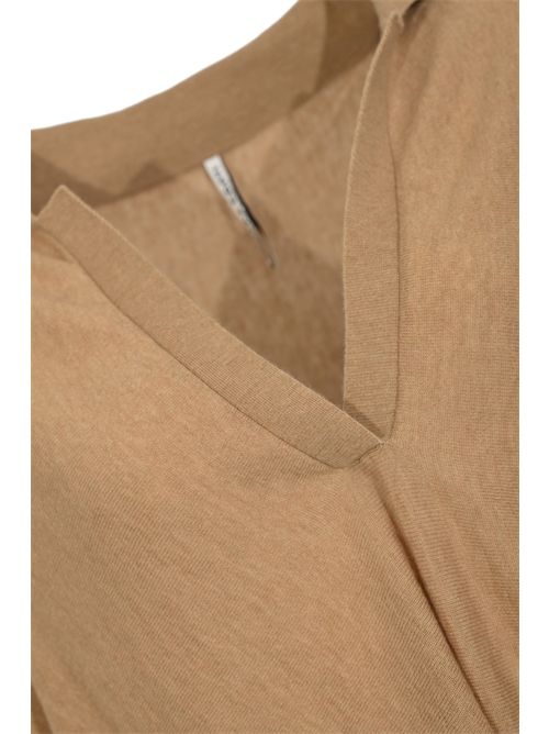 Maglia Mila Over in merinos cardato Cookie Liviana Conti | F5WB15V61-2